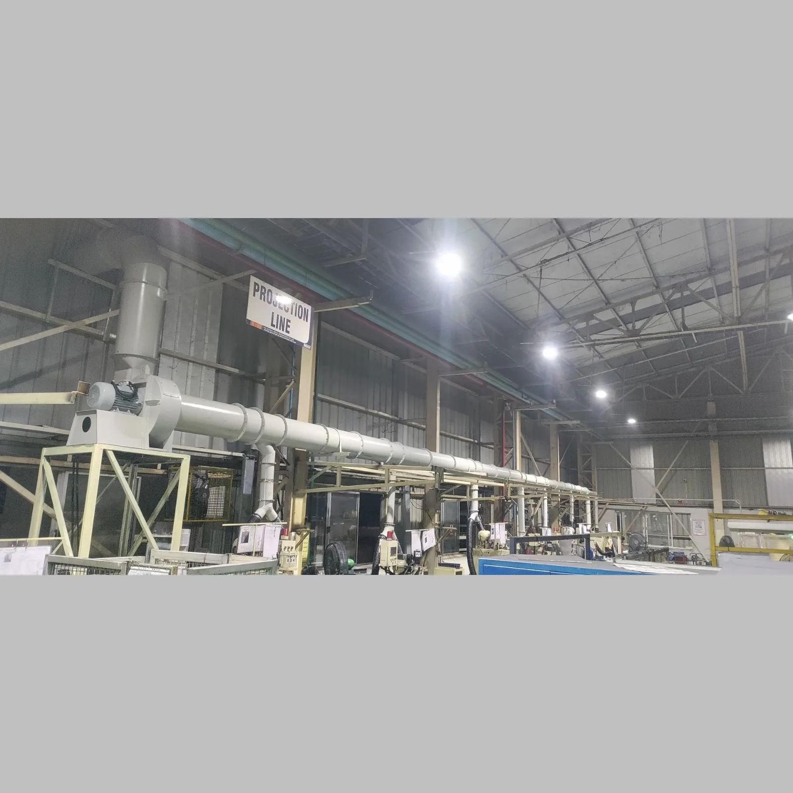 Enhancing Air Quality in Automobile Body Manufacturing with Customized Fume Extraction System